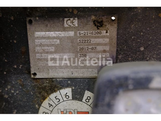 Ref:7587 - daf cf85.360 containertruck (2012-682.778 km) - afbeelding 29 van  41