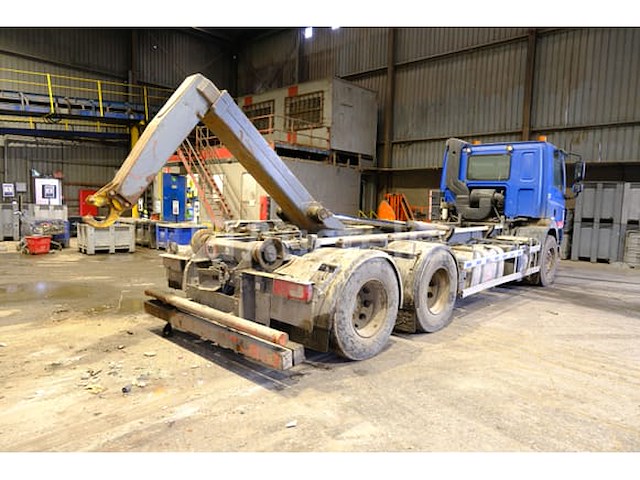 Ref:7587 - daf cf85.360 containertruck (2012-682.778 km) - afbeelding 37 van  41