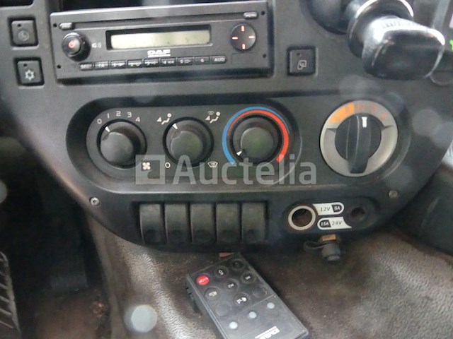 Ref:7605 - daf fag cf75 vuilniswagen (2012-484,617 km) - afbeelding 2 van  53