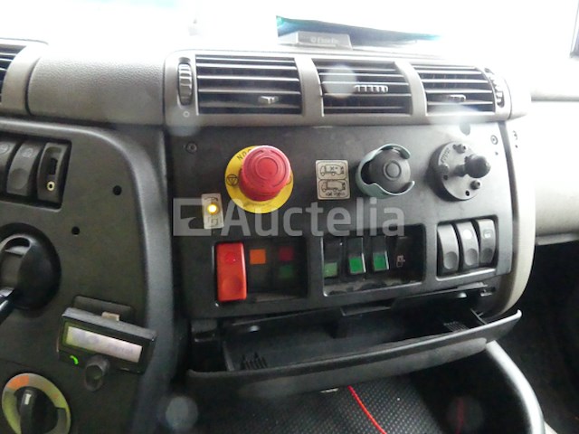 Ref:7605 - daf fag cf75 vuilniswagen (2012-484,617 km) - afbeelding 5 van  53