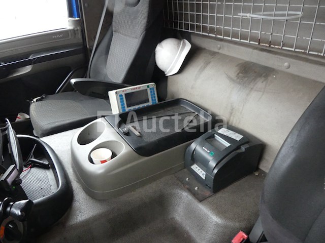 Ref:7605 - daf fag cf75 vuilniswagen (2012-484,617 km) - afbeelding 7 van  53