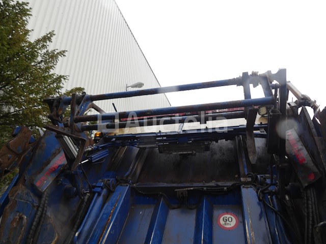 Ref:7605 - daf fag cf75 vuilniswagen (2012-484,617 km) - afbeelding 9 van  53