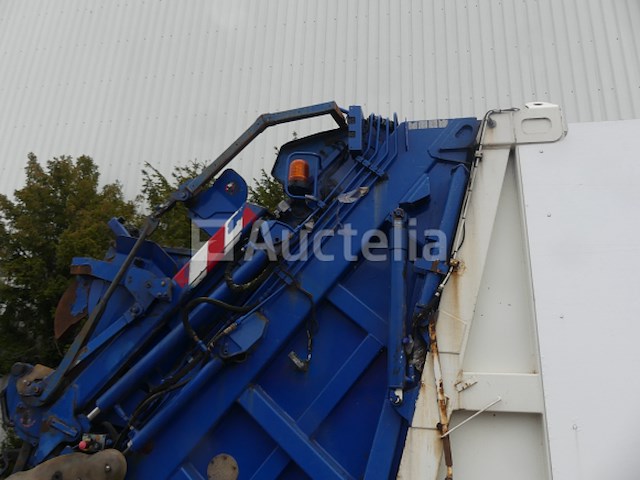 Ref:7605 - daf fag cf75 vuilniswagen (2012-484,617 km) - afbeelding 10 van  53