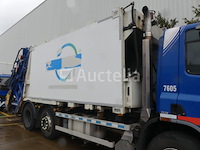 Ref:7605 - daf fag cf75 vuilniswagen (2012-484,617 km) - afbeelding 11 van  53