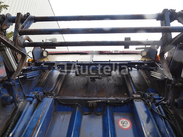 Ref:7605 - daf fag cf75 vuilniswagen (2012-484,617 km) - afbeelding 15 van  53