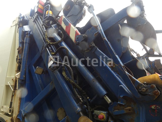 Ref:7605 - daf fag cf75 vuilniswagen (2012-484,617 km) - afbeelding 17 van  53