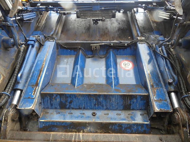 Ref:7605 - daf fag cf75 vuilniswagen (2012-484,617 km) - afbeelding 18 van  53