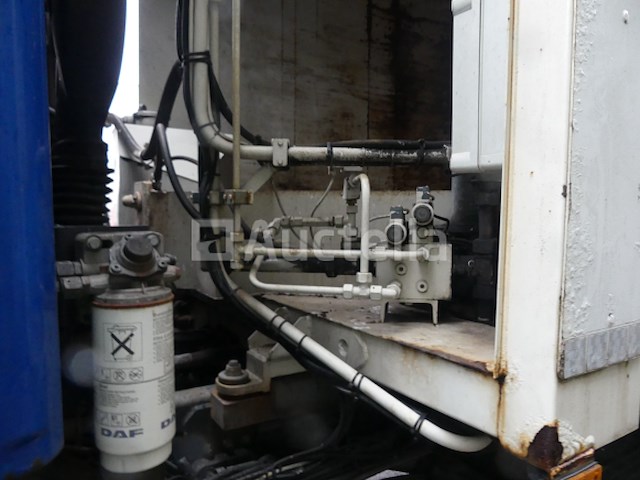 Ref:7605 - daf fag cf75 vuilniswagen (2012-484,617 km) - afbeelding 24 van  53
