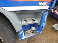 Ref:7605 - daf fag cf75 vuilniswagen (2012-484,617 km) - afbeelding 29 van  53