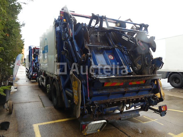 Ref:7605 - daf fag cf75 vuilniswagen (2012-484,617 km) - afbeelding 23 van  53