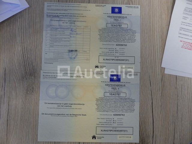 Ref:7605 - daf fag cf75 vuilniswagen (2012-484,617 km) - afbeelding 44 van  53