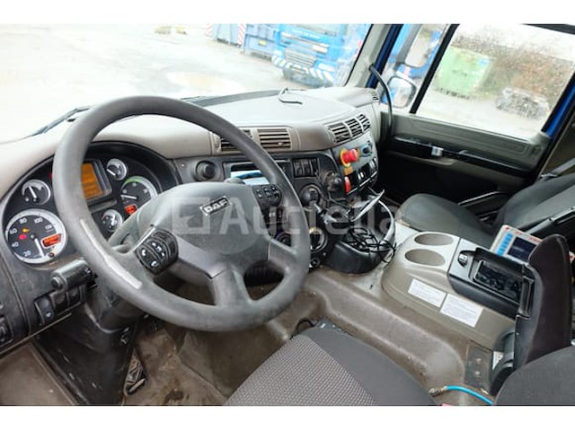 Ref:7607 - daf cf75.250 vuilniswagen (2012-583.654 km)(vin:xlrag75pc0e955955) - afbeelding 2 van  58