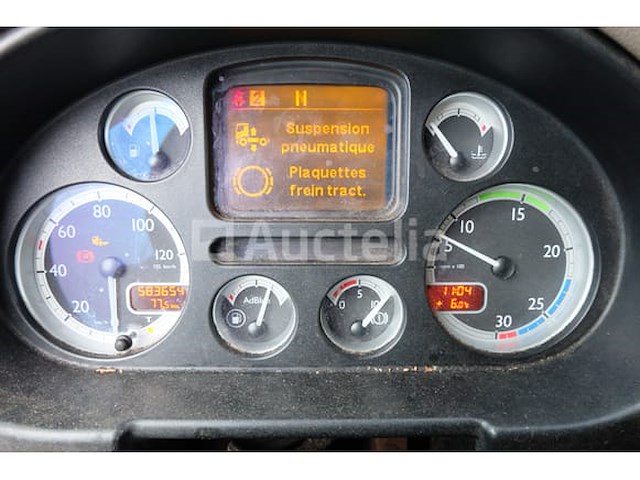 Ref:7607 - daf cf75.250 vuilniswagen (2012-583.654 km)(vin:xlrag75pc0e955955) - afbeelding 4 van  58