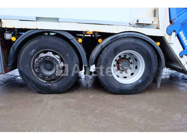 Ref:7607 - daf cf75.250 vuilniswagen (2012-583.654 km)(vin:xlrag75pc0e955955) - afbeelding 17 van  58
