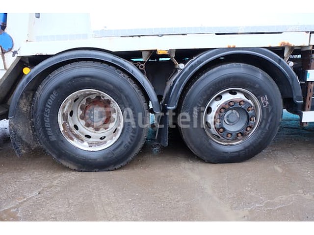 Ref:7607 - daf cf75.250 vuilniswagen (2012-583.654 km)(vin:xlrag75pc0e955955) - afbeelding 18 van  58
