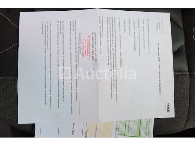 Ref:7607 - daf cf75.250 vuilniswagen (2012-583.654 km)(vin:xlrag75pc0e955955) - afbeelding 49 van  58