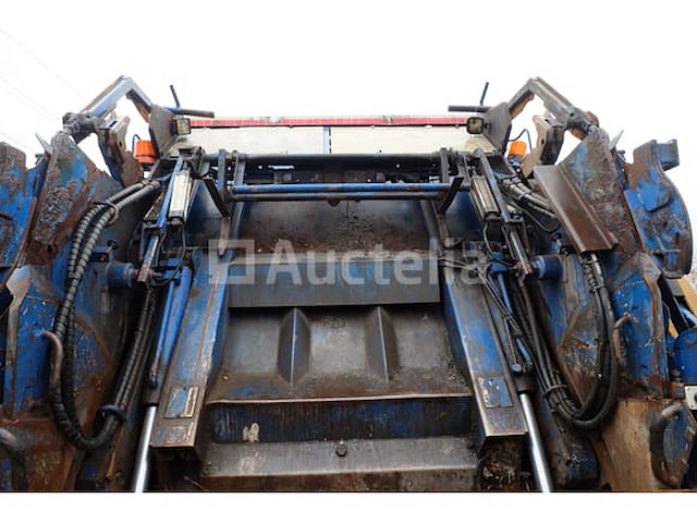 Ref:7607 - daf cf75.250 vuilniswagen (2012-583.654 km)(vin:xlrag75pc0e955955) - afbeelding 56 van  58