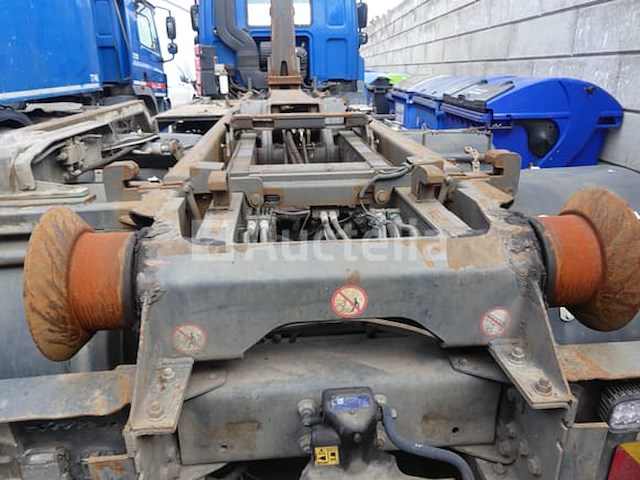 Ref:7608 - daf fas cf85 containertruck (vin:xlras85mc0e956997) - afbeelding 15 van  47