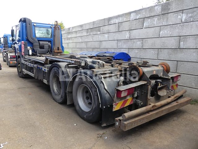 Ref:7608 - daf fas cf85 containertruck (vin:xlras85mc0e956997) - afbeelding 19 van  47