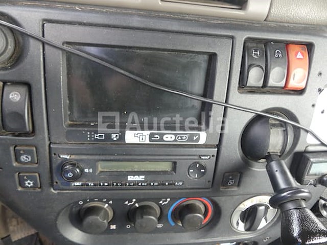 Ref:7608 - daf fas cf85 containertruck (vin:xlras85mc0e956997) - afbeelding 21 van  47