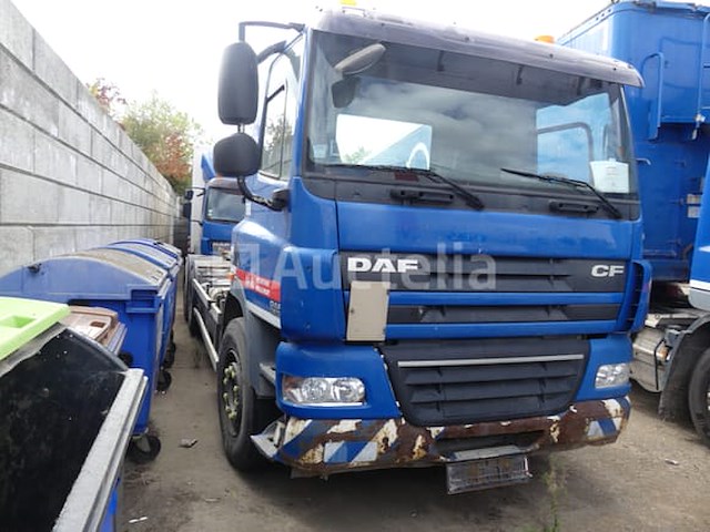 Ref:7608 - daf fas cf85 containertruck (vin:xlras85mc0e956997) - afbeelding 12 van  47