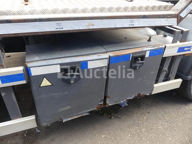 Ref:7608 - daf fas cf85 containertruck (vin:xlras85mc0e956997) - afbeelding 24 van  47