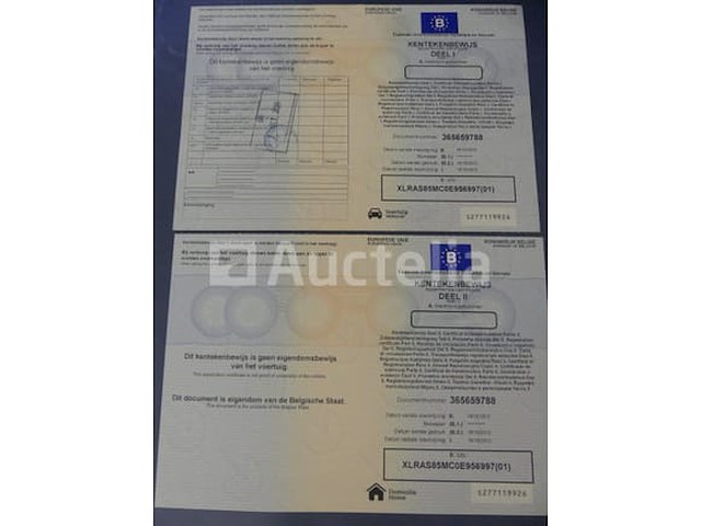 Ref:7608 - daf fas cf85 containertruck (vin:xlras85mc0e956997) - afbeelding 31 van  47