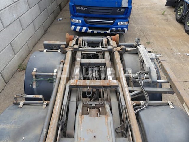 Ref:7608 - daf fas cf85 containertruck (vin:xlras85mc0e956997) - afbeelding 35 van  47