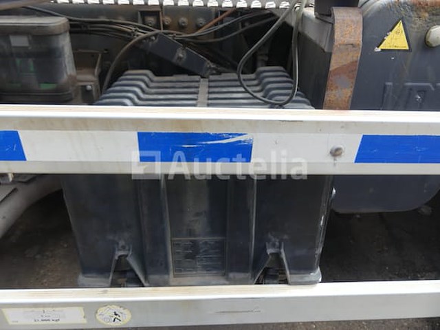 Ref:7608 - daf fas cf85 containertruck (vin:xlras85mc0e956997) - afbeelding 44 van  47