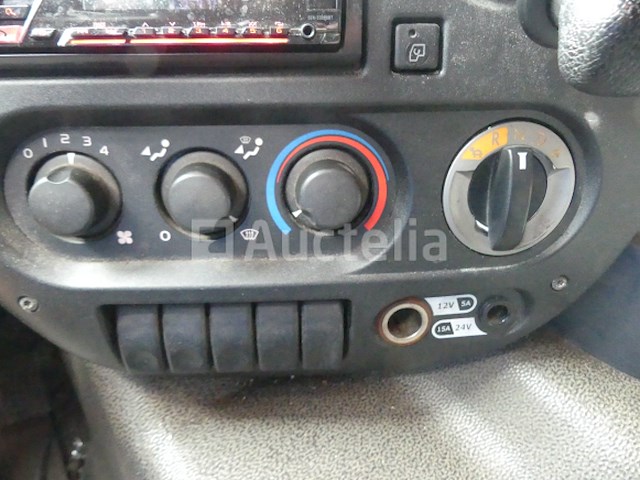 Ref:7612 - daf fancf 75 container vrachtwagen (2012-455.072 km) - afbeelding 2 van  46