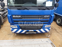Ref:7612 - daf fancf 75 container vrachtwagen (2012-455.072 km) - afbeelding 8 van  46