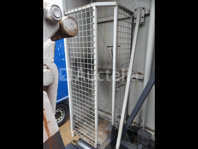 Ref:7612 - daf fancf 75 container vrachtwagen (2012-455.072 km) - afbeelding 13 van  46