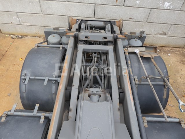 Ref:7612 - daf fancf 75 container vrachtwagen (2012-455.072 km) - afbeelding 17 van  46