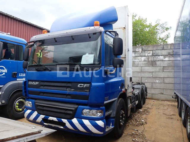 Ref:7612 - daf fancf 75 container vrachtwagen (2012-455.072 km) - afbeelding 12 van  46