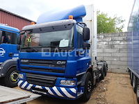 Ref:7612 - daf fancf 75 container vrachtwagen (2012-455.072 km) - afbeelding 12 van  46