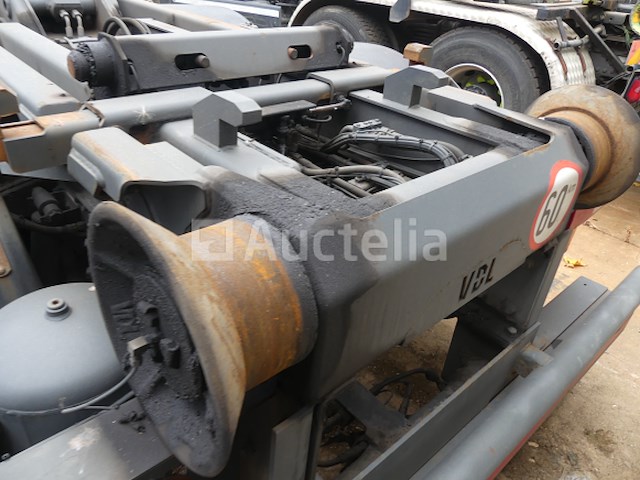 Ref:7612 - daf fancf 75 container vrachtwagen (2012-455.072 km) - afbeelding 26 van  46