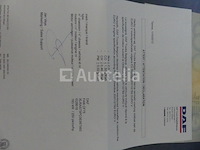 Ref:7612 - daf fancf 75 container vrachtwagen (2012-455.072 km) - afbeelding 37 van  46