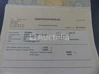 Ref:7612 - daf fancf 75 container vrachtwagen (2012-455.072 km) - afbeelding 41 van  46