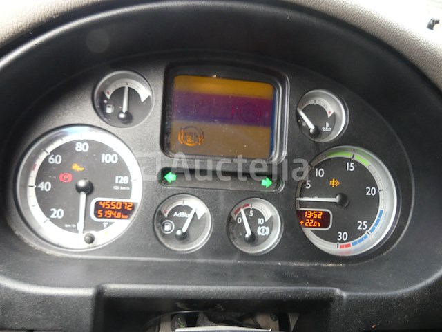 Ref:7612 - daf fancf 75 container vrachtwagen (2012-455.072 km) - afbeelding 42 van  46