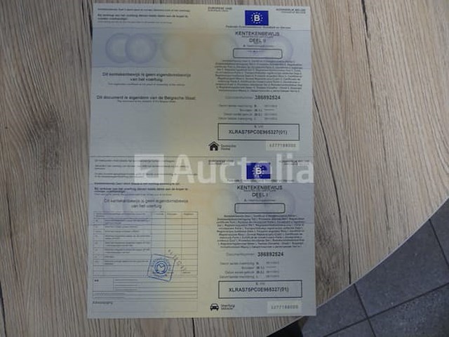 Ref:7629 - daf fan cf75 containertruck (2012-831,624 km) (vin: xlras75pc0e965327) - afbeelding 3 van  48