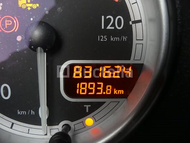 Ref:7629 - daf fan cf75 containertruck (2012-831,624 km) (vin: xlras75pc0e965327) - afbeelding 14 van  48