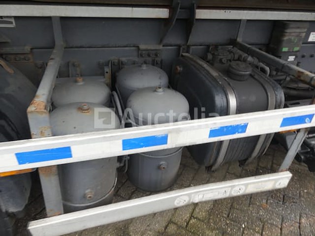 Ref:7629 - daf fan cf75 containertruck (2012-831,624 km) (vin: xlras75pc0e965327) - afbeelding 15 van  48