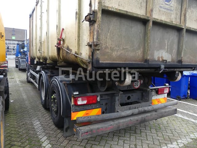 Ref:7629 - daf fan cf75 containertruck (2012-831,624 km) (vin: xlras75pc0e965327) - afbeelding 12 van  48