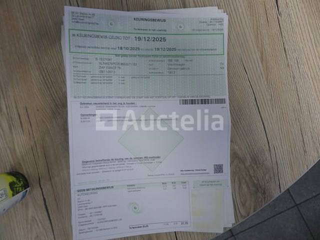 Ref:7629 - daf fan cf75 containertruck (2012-831,624 km) (vin: xlras75pc0e965327) - afbeelding 37 van  48