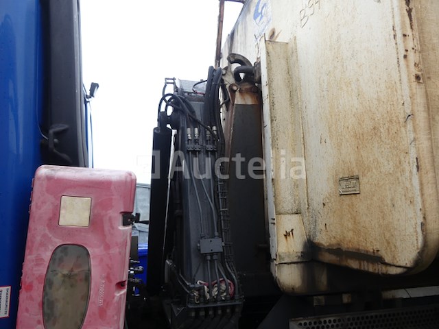 Ref:7629 - daf fancf 75 containertruck (2012-831,624 km) - afbeelding 5 van  48