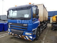 Ref:7629 - daf fancf 75 containertruck (2012-831,624 km) - afbeelding 1 van  48