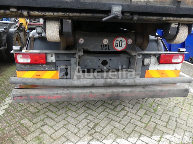 Ref:7629 - daf fancf 75 containertruck (2012-831,624 km) - afbeelding 13 van  48