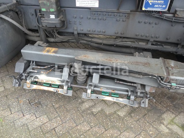 Ref:7629 - daf fancf 75 containertruck (2012-831,624 km) - afbeelding 14 van  48