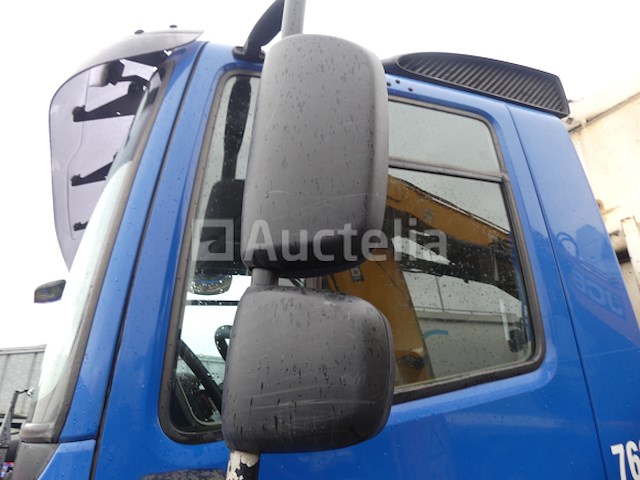 Ref:7629 - daf fancf 75 containertruck (2012-831,624 km) - afbeelding 29 van  48