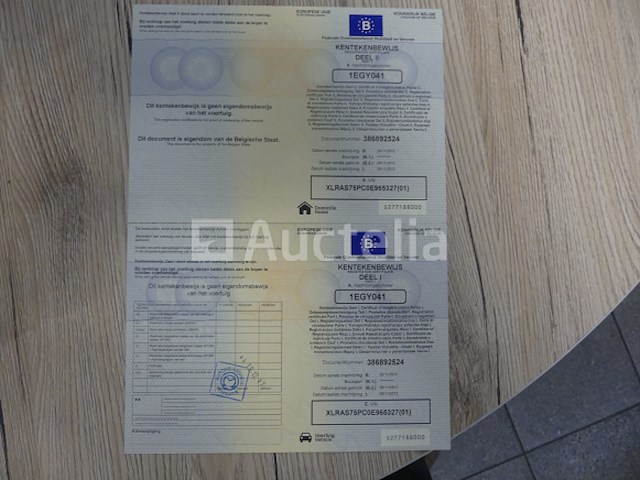 Ref:7629 - daf fancf 75 containertruck (2012-831,624 km) - afbeelding 35 van  48